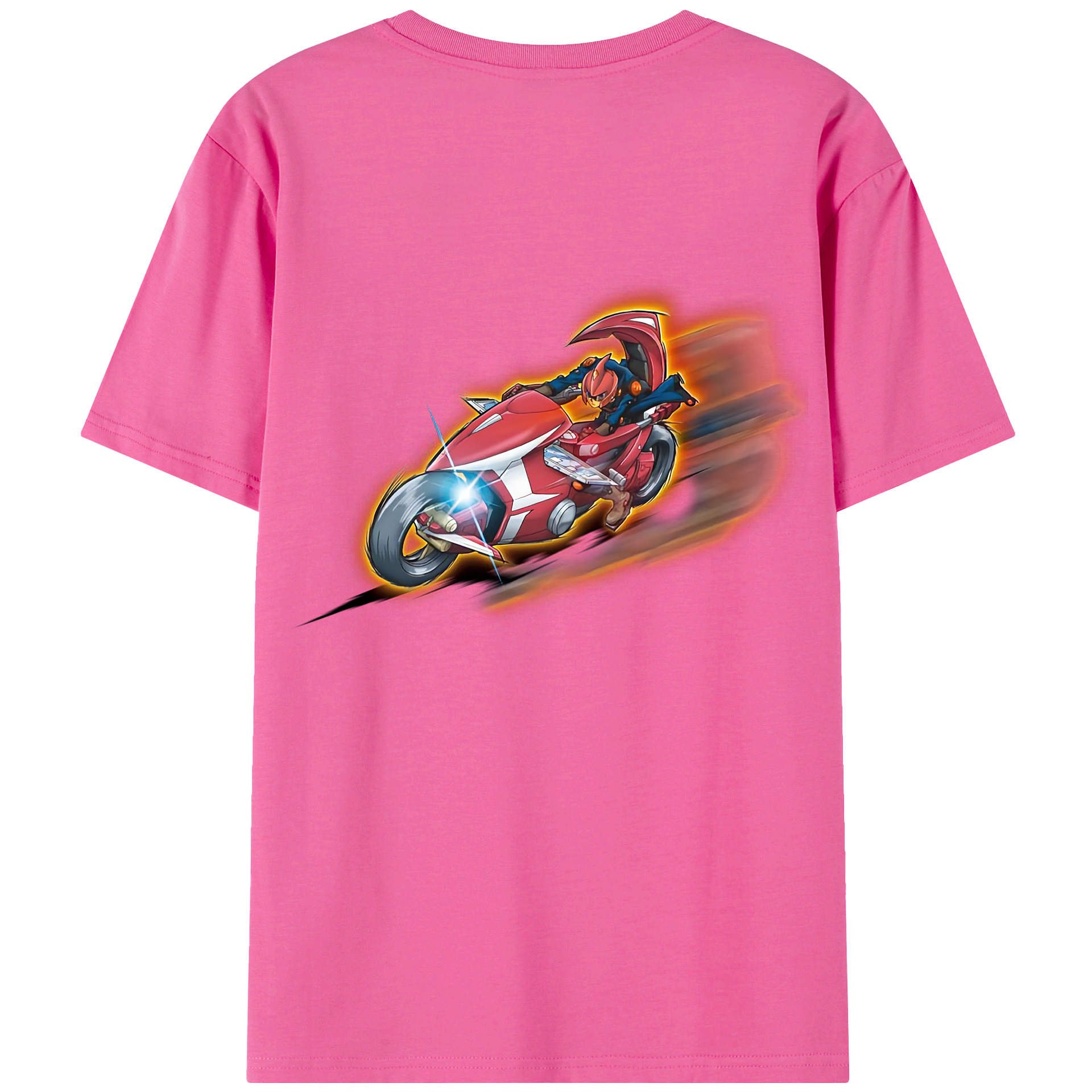 （画像用） 遊☆戯☆王 Yu-Gi-Oh! レディース半袖Tシャツ(バックプリント)